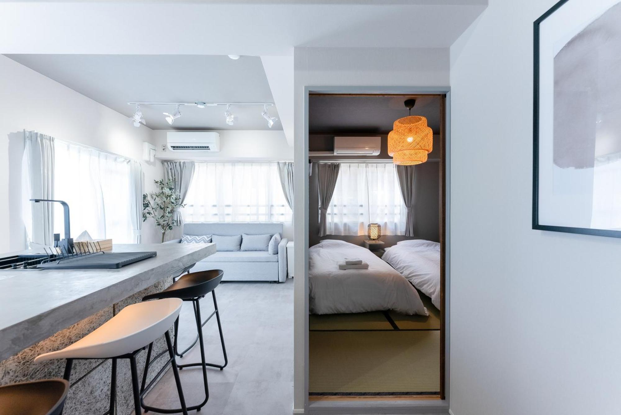 Bay Wheel Apartment Ōsaka