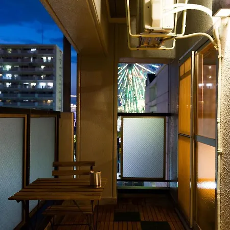 Osaka Bay Wheel Apartment Exterior photo